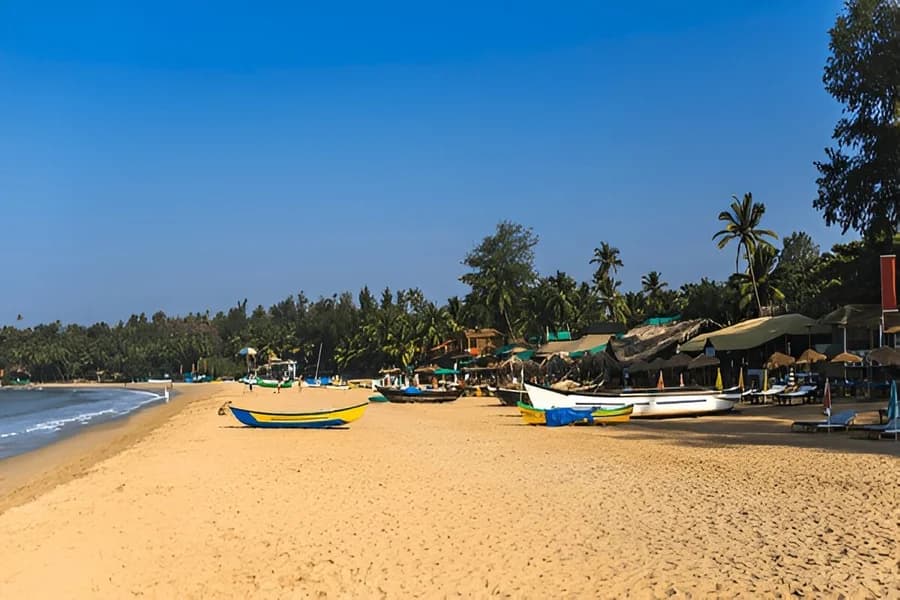Patnem Beach