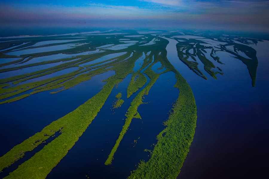 Largest River Island in the World