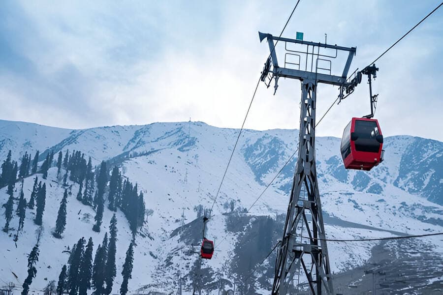 Gondola Cable Car Ride