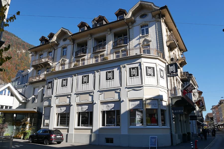 The Hey Hotel