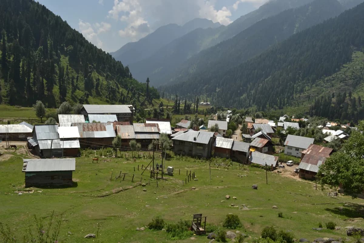 Aru valley