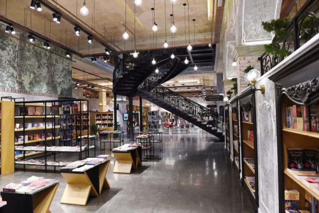 Library and Bookstore