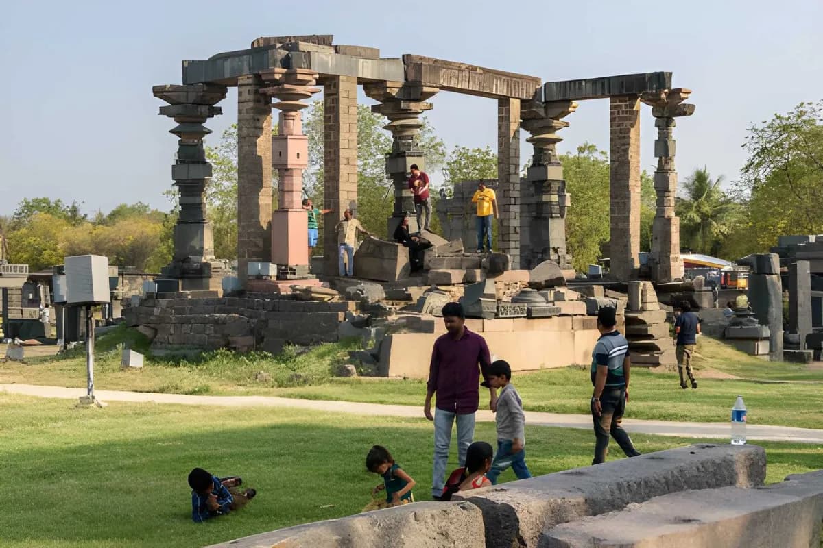 Warangal Fort