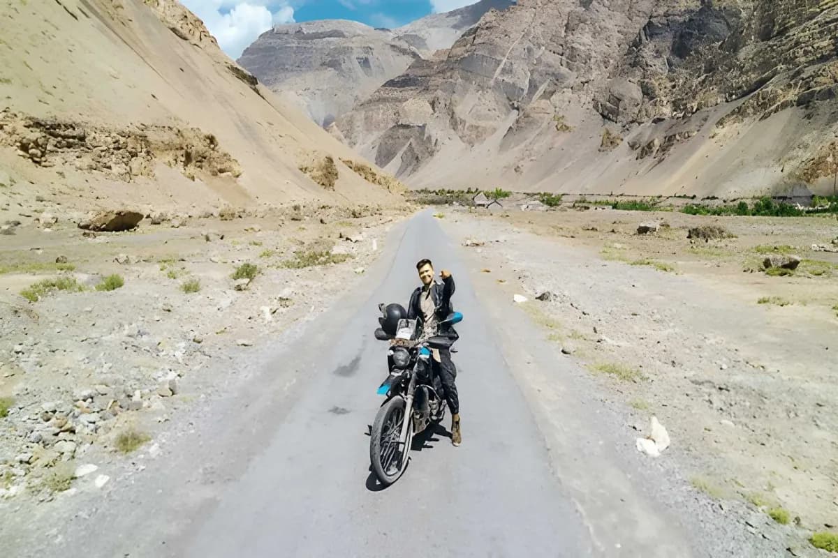 Biking Spiti