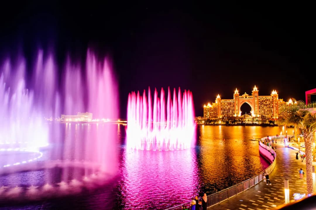 Dubai Fountain Show