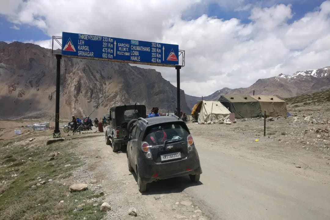 Manali-Leh Highway
