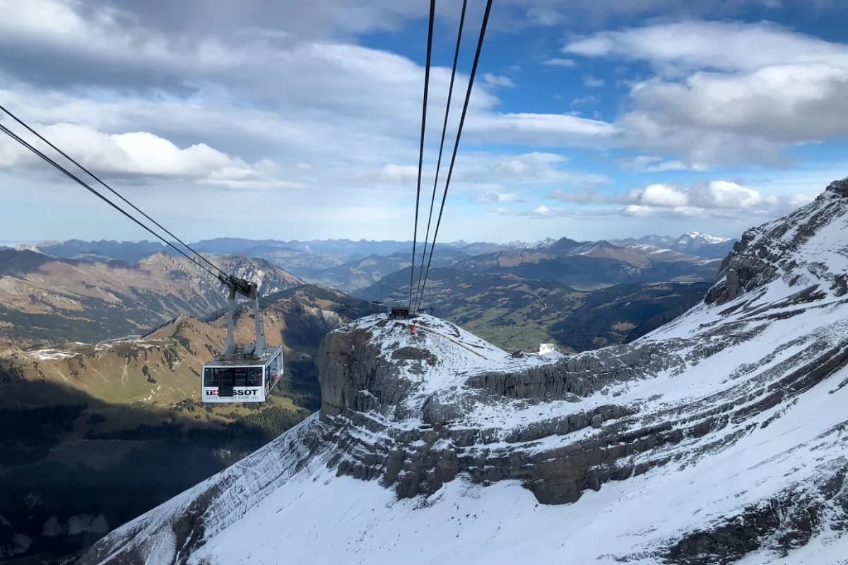 Glacier 3000