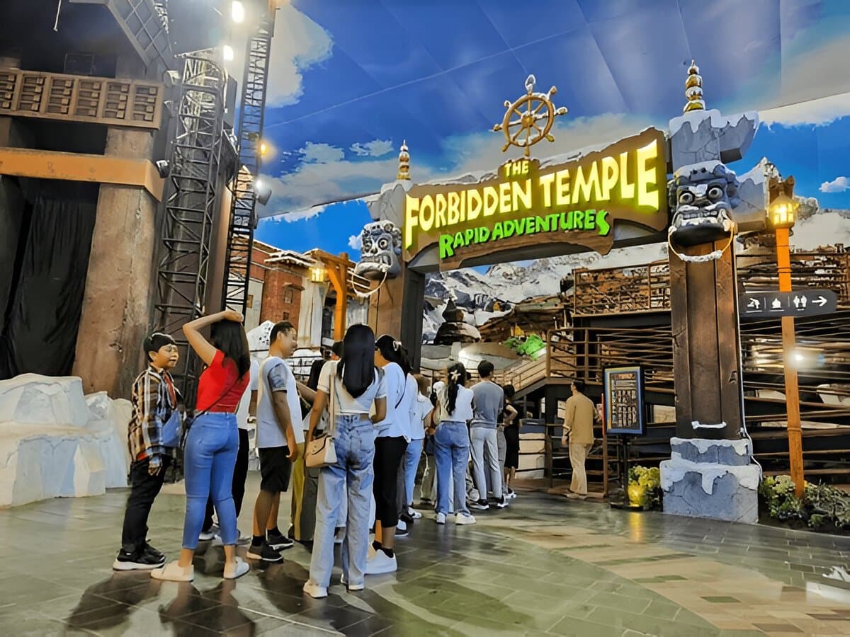 Trans Studio Theme Park Bali