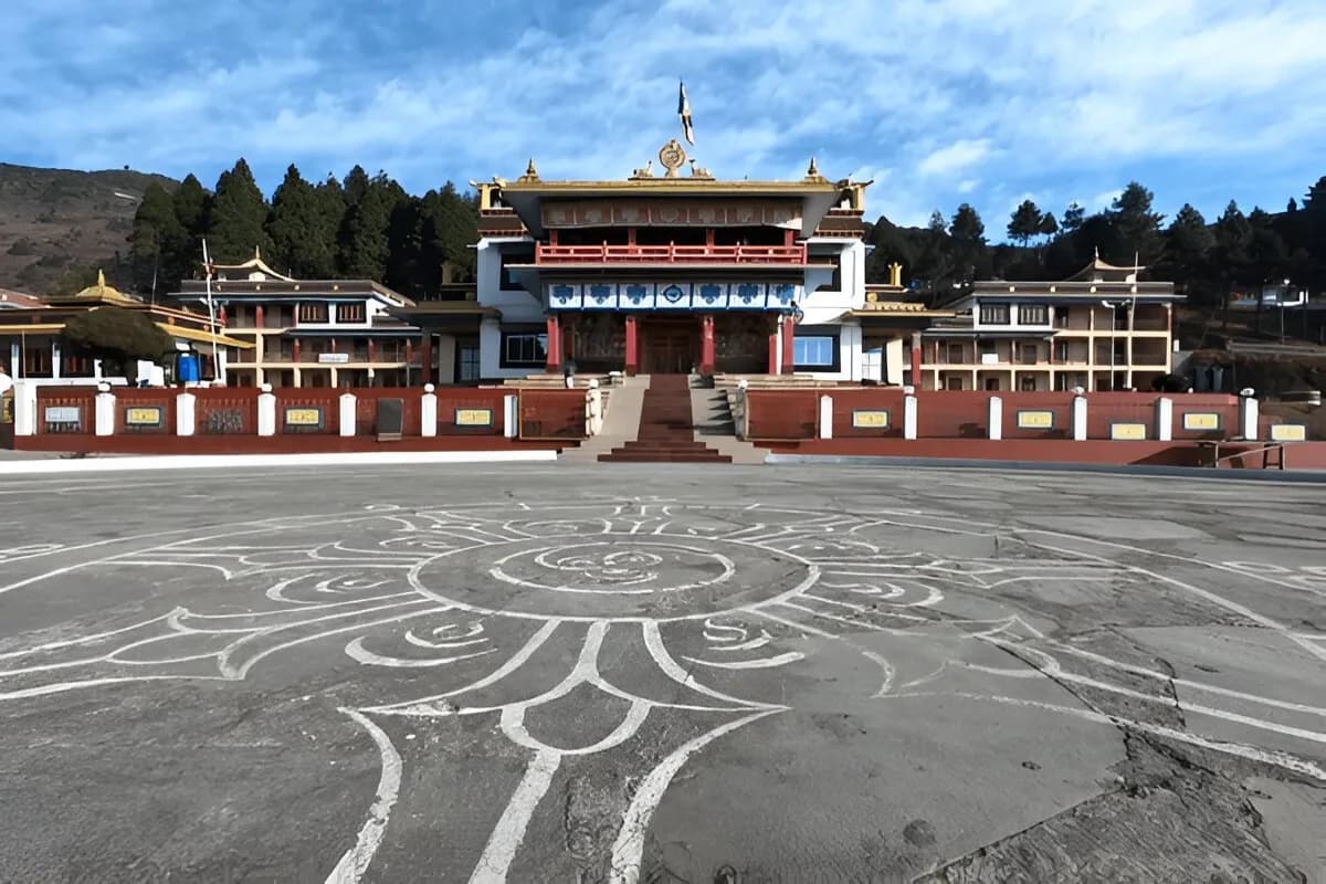 Bomdila Monastery