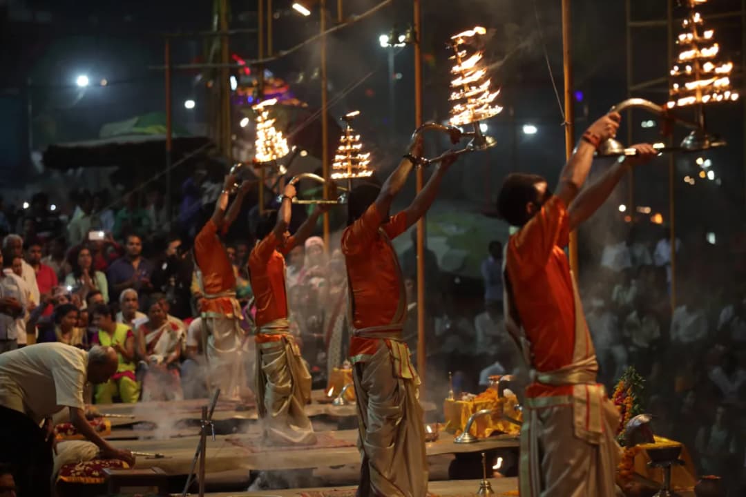 Evening Ganga Aarti