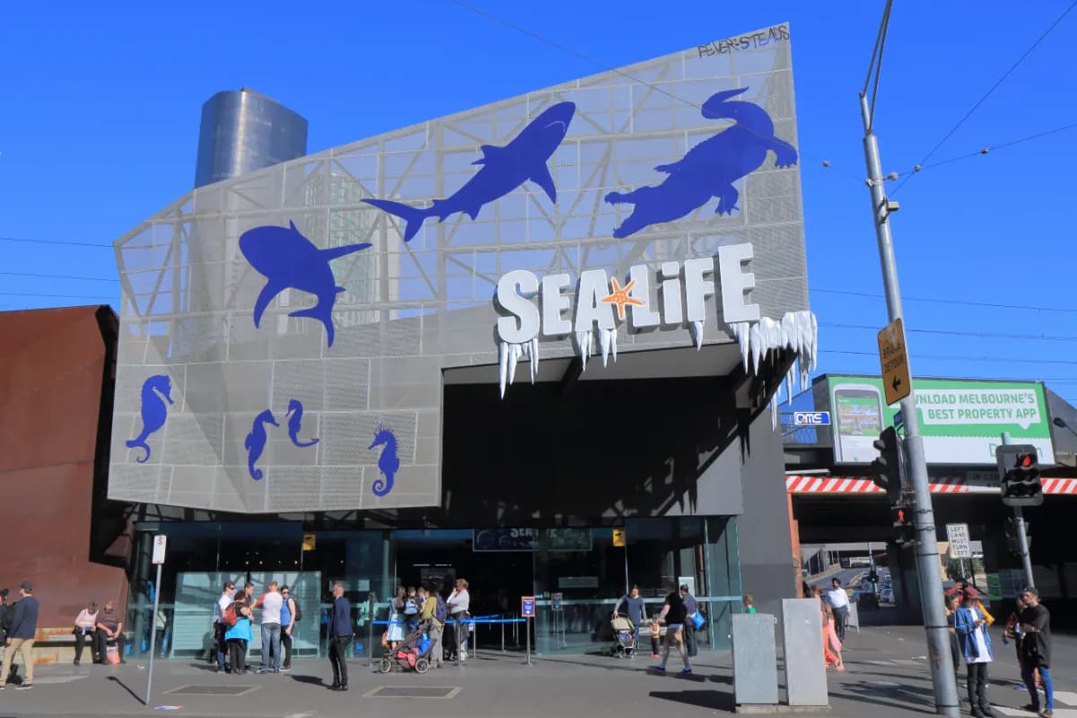 SEA LIFE Melbourne Aquarium