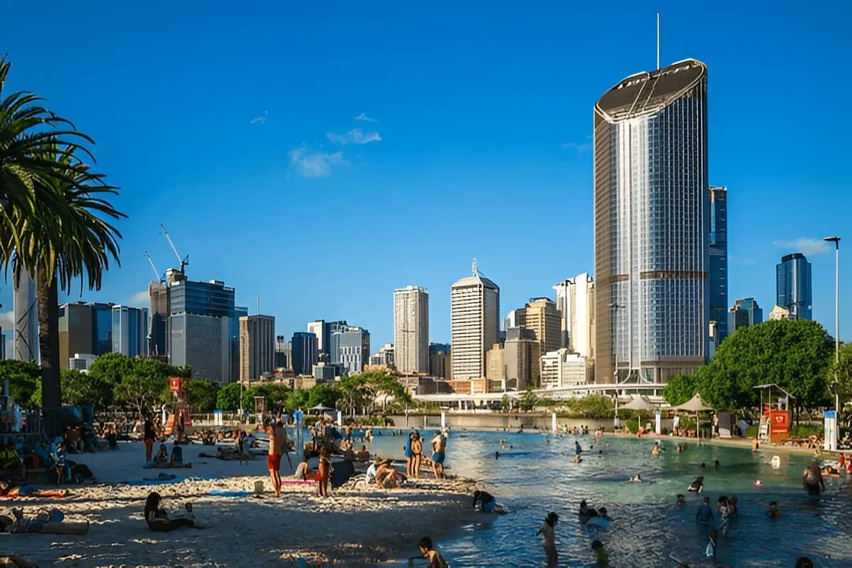 south bank parklands