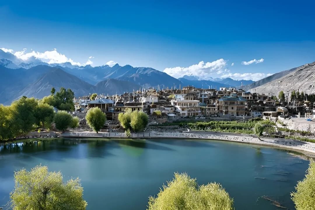 Winter Ice Skating Adventure