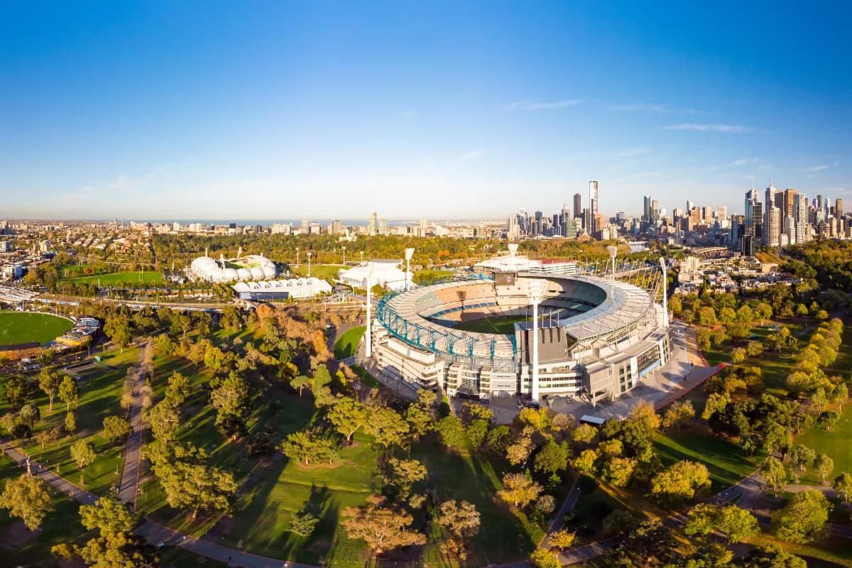 melbourne cricket ground