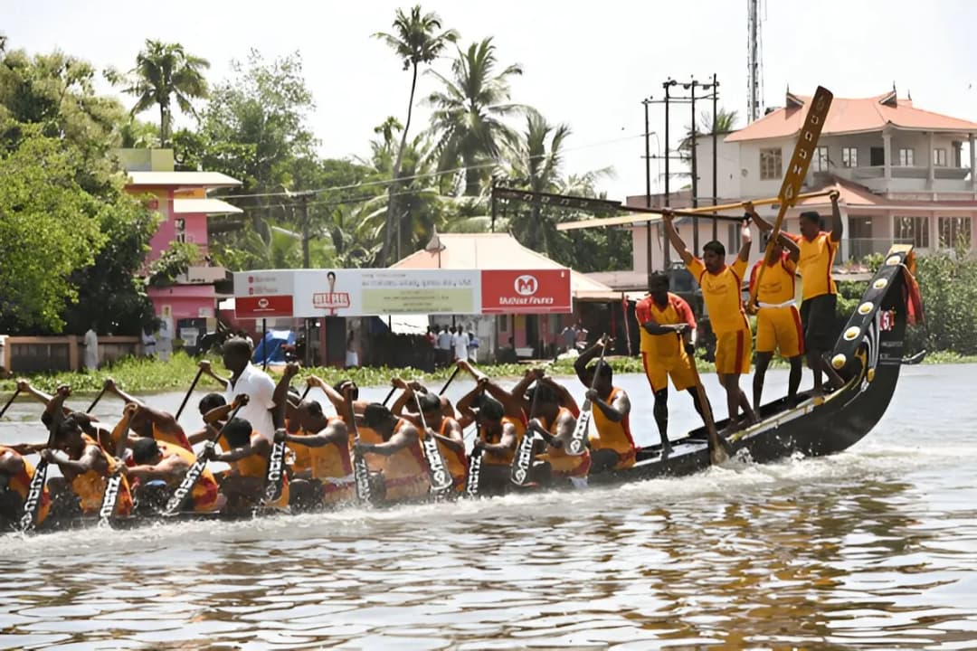 Champakulam Boat Race