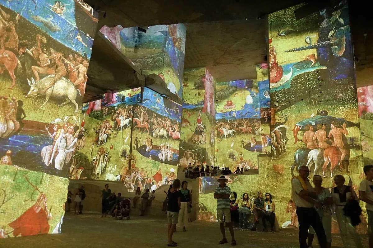 Carrières des Lumières