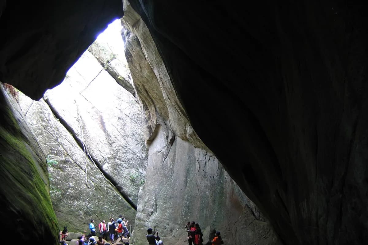 Edakkal Caves