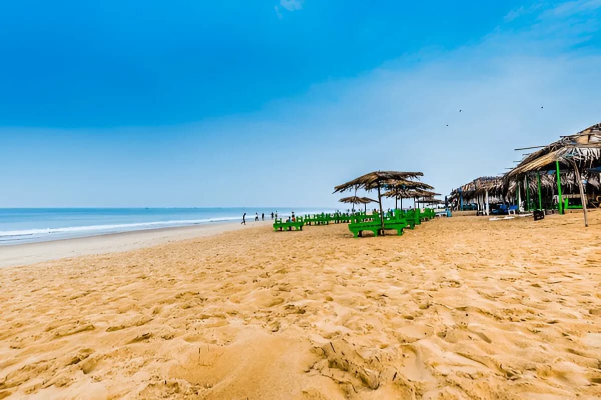 Calangute Beach