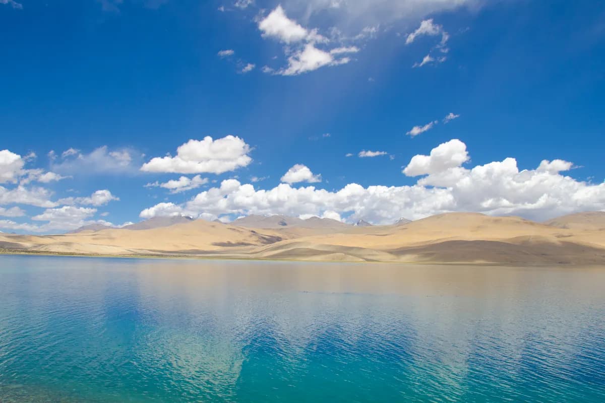 Tso Moriri Lake