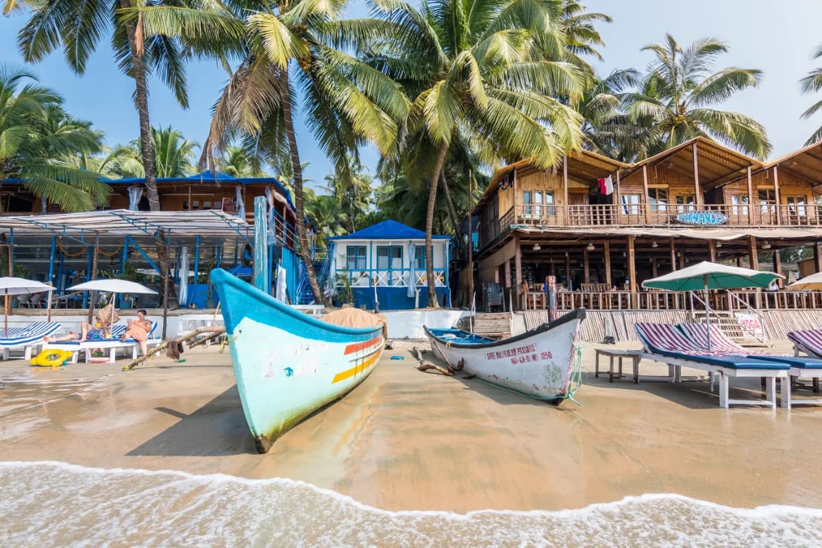 Palolem Beach