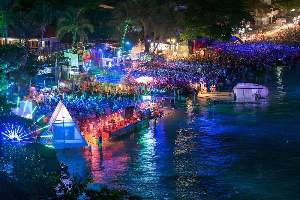 Full Moon Party Thailand