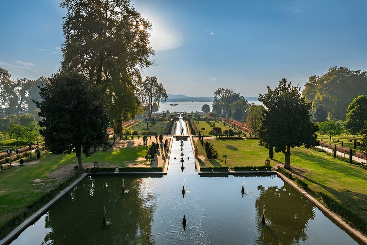 Mughal Gardens