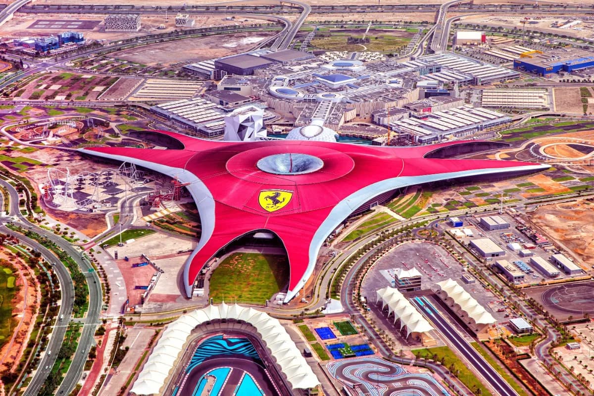 Ferrari World Yas Island