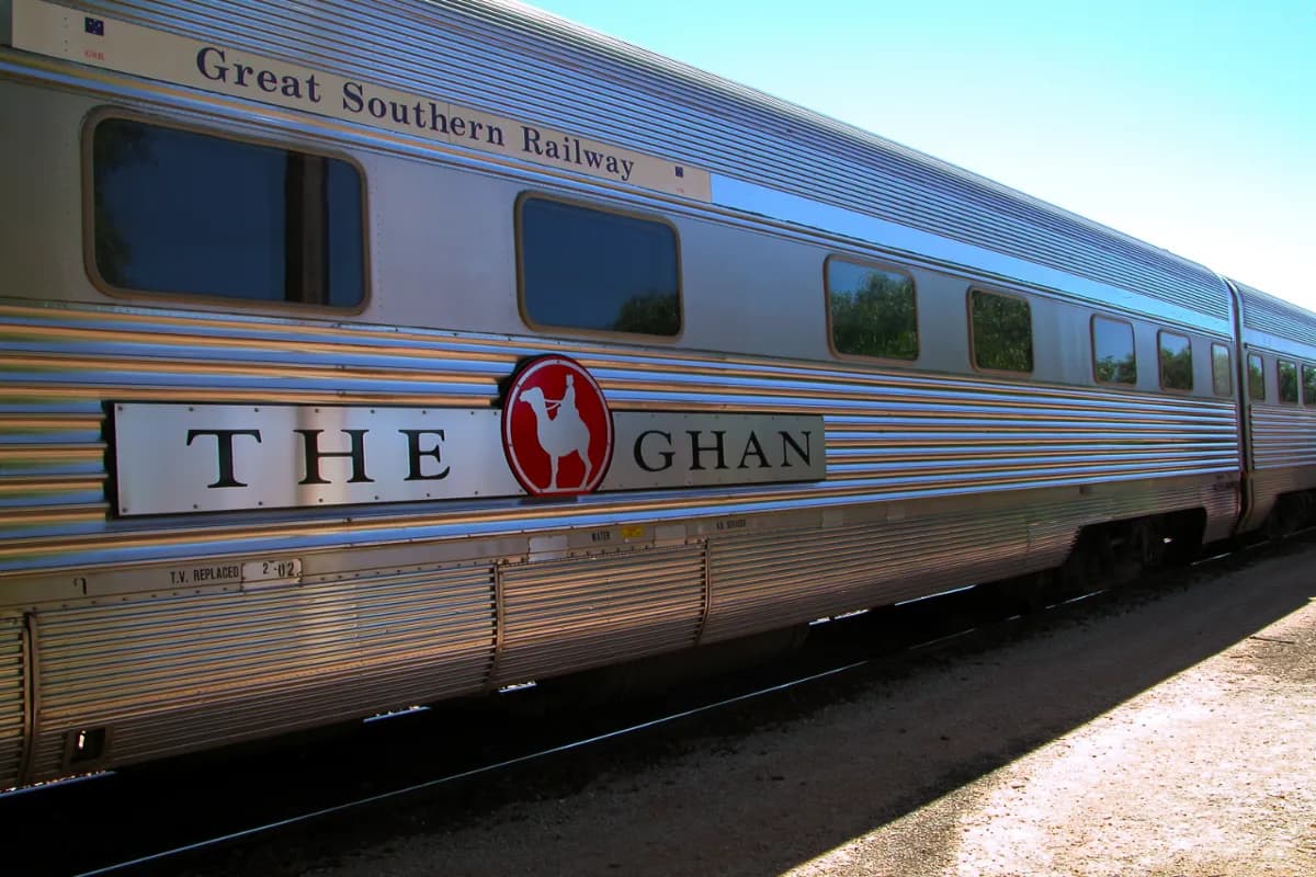 Ghan Train