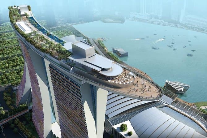 SkyPark Observation Deck