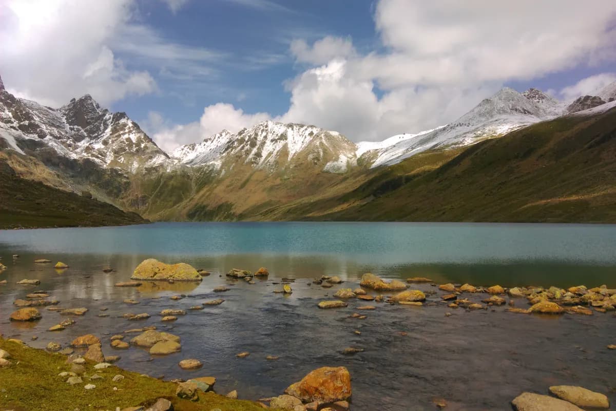Gangbal Lake
