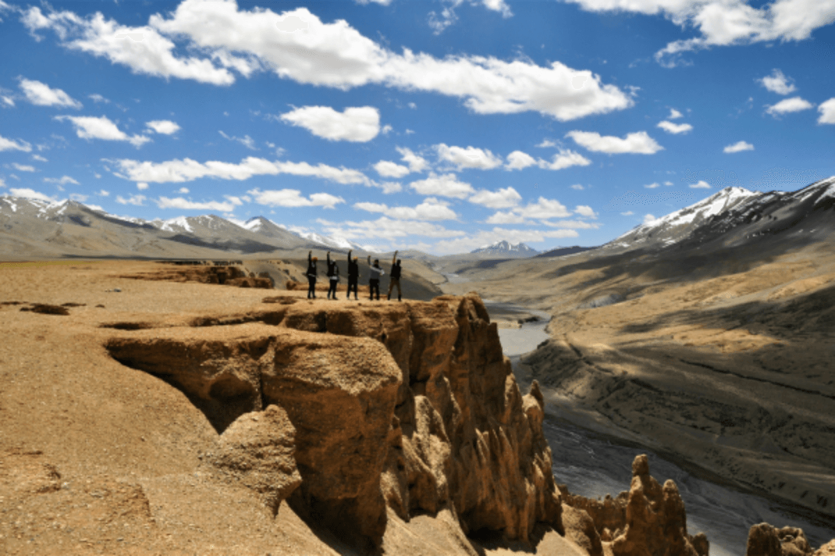 Your Journey Beyond the Ordinary by Exploring ‘India’s Own Moonland’ in Ladakh