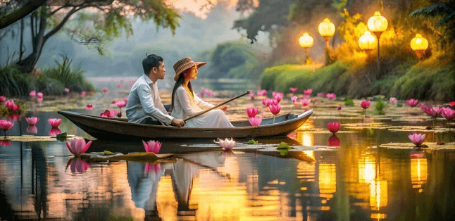 Romantic Vietnam Honeymoon Packages: Ideal Timing, Luxury Stays & Top Destinations