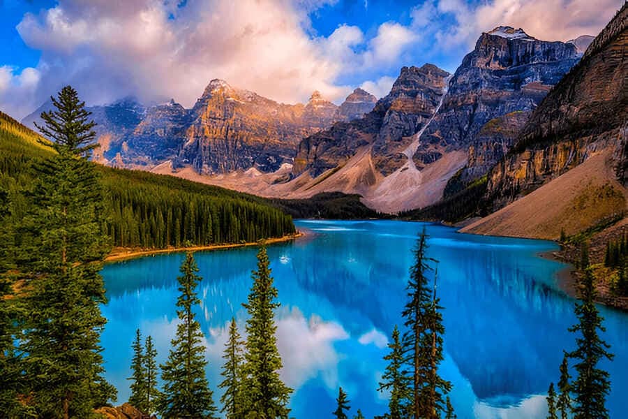 Enchanting Canada Honeymoon Package