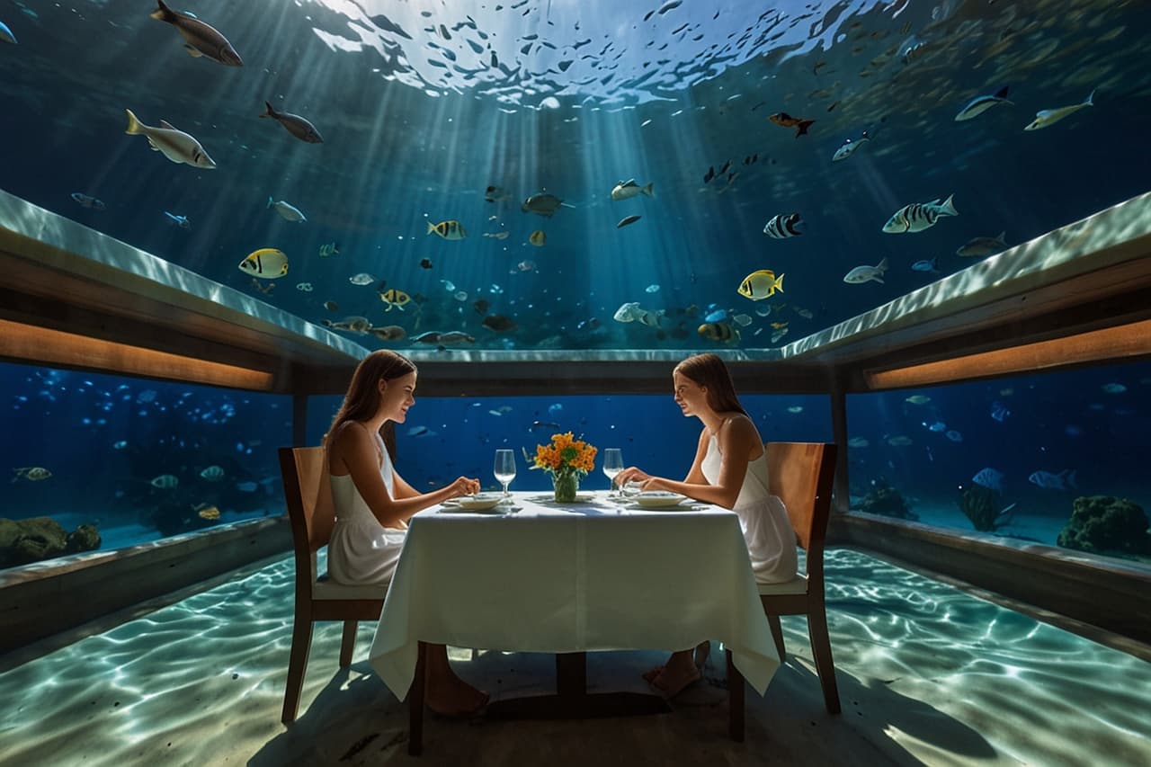 Underwater Dining to Overwater Spas: Unforgettable Luxury Experiences in the Maldives