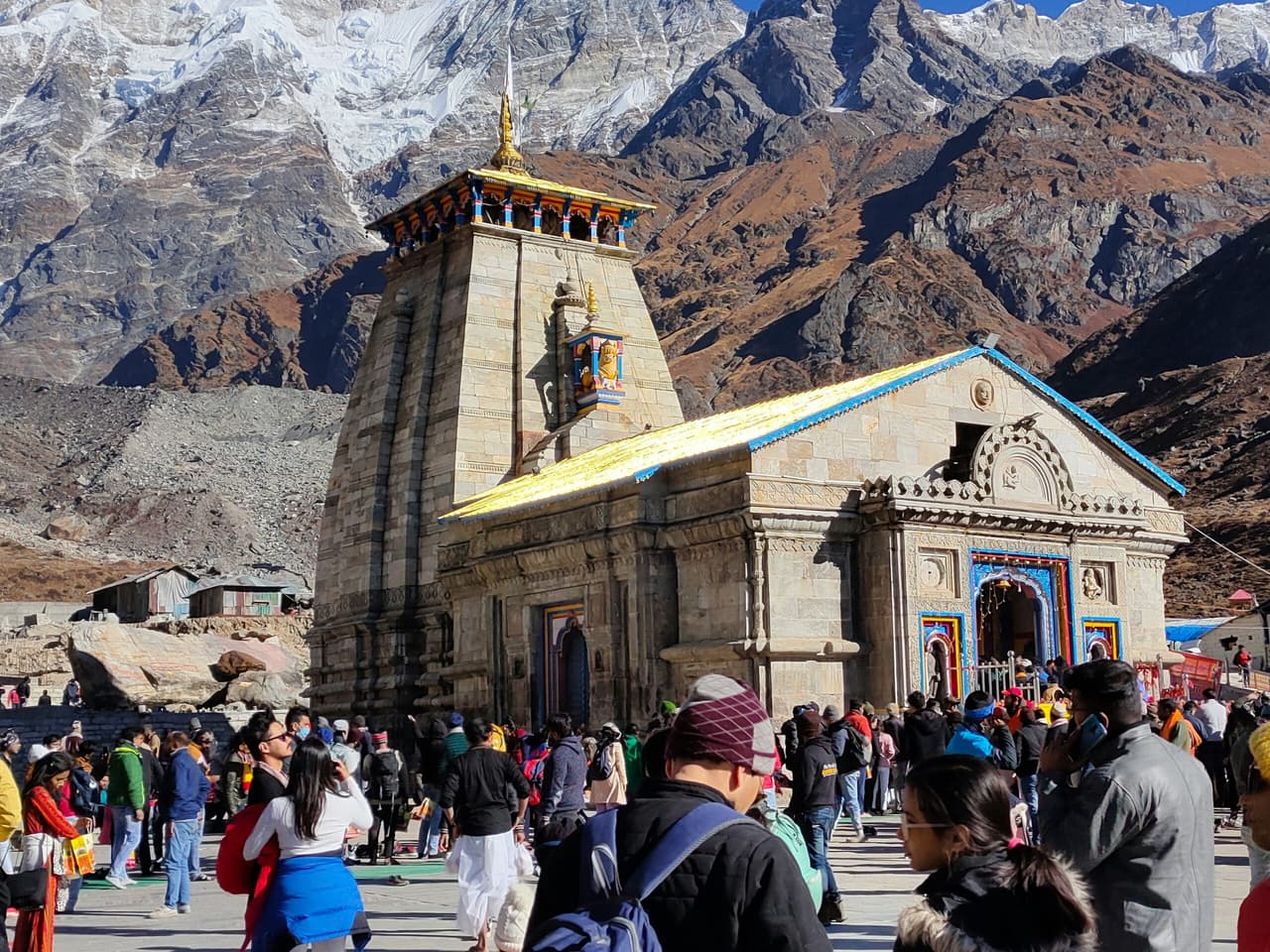 Char Dhams of Uttarakhand: Yamunotri, Gangotri, Kedarnath & Badrinath