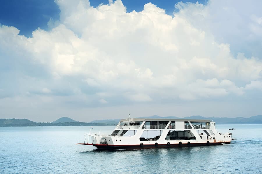 Ferry Ride to James Bond Island