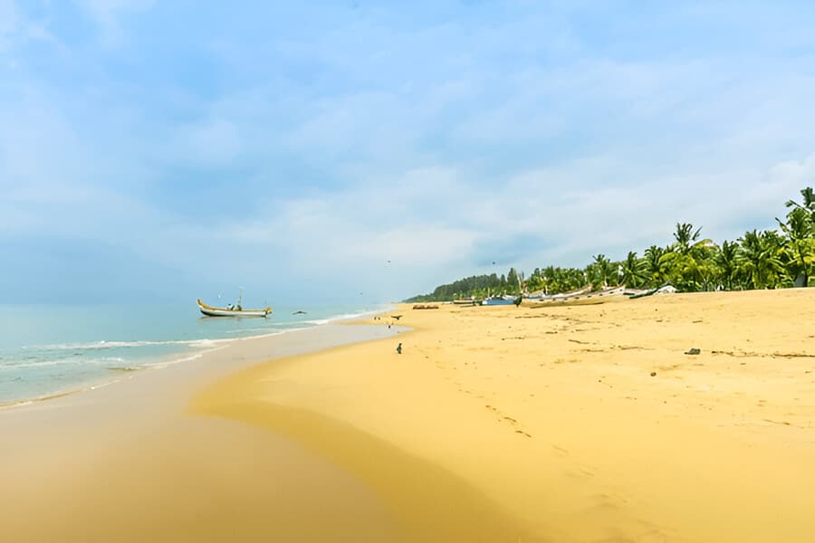 Golden Sand Beach