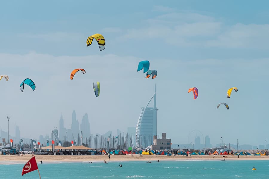Kite Beach, Dubai