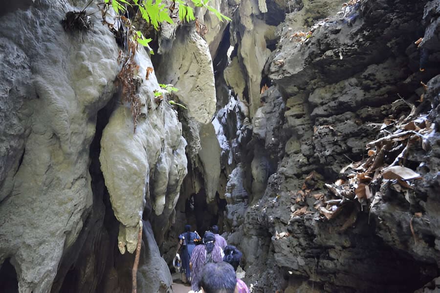 Cave Exploration at Baratang Island