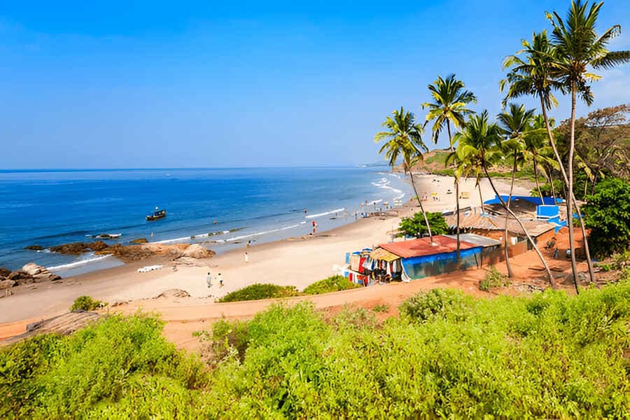 Calangute Beach
