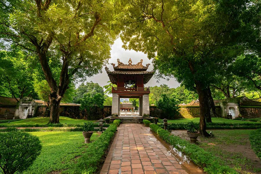 Temple of Literature, Vietnam
