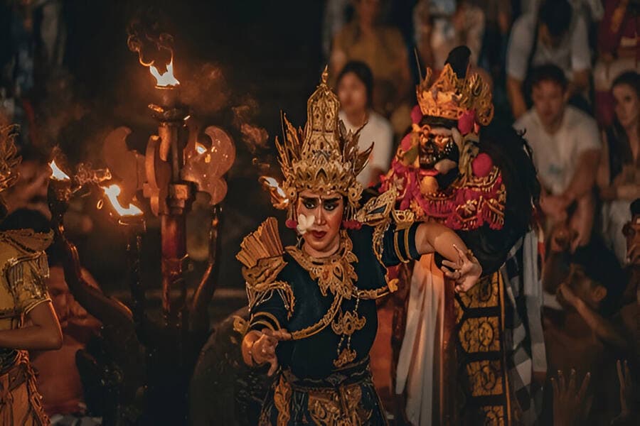 Kecak Fire & Dance Show