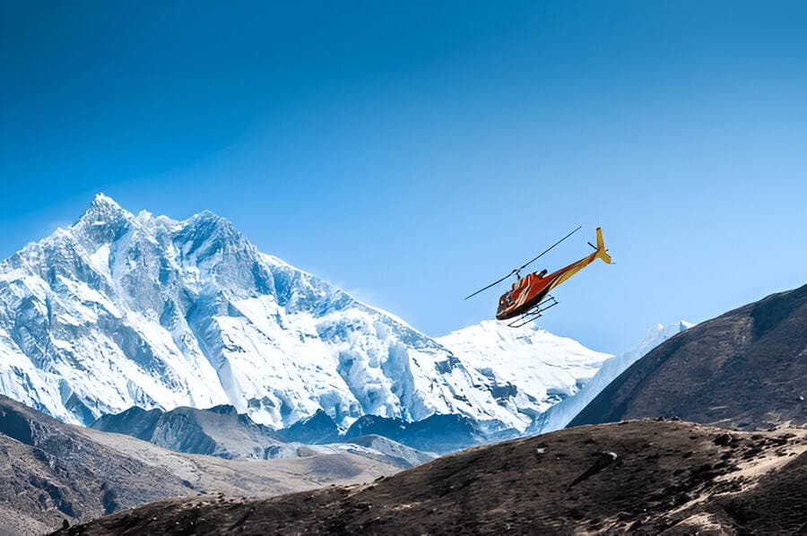 Mount Everest Helicopter Tour
