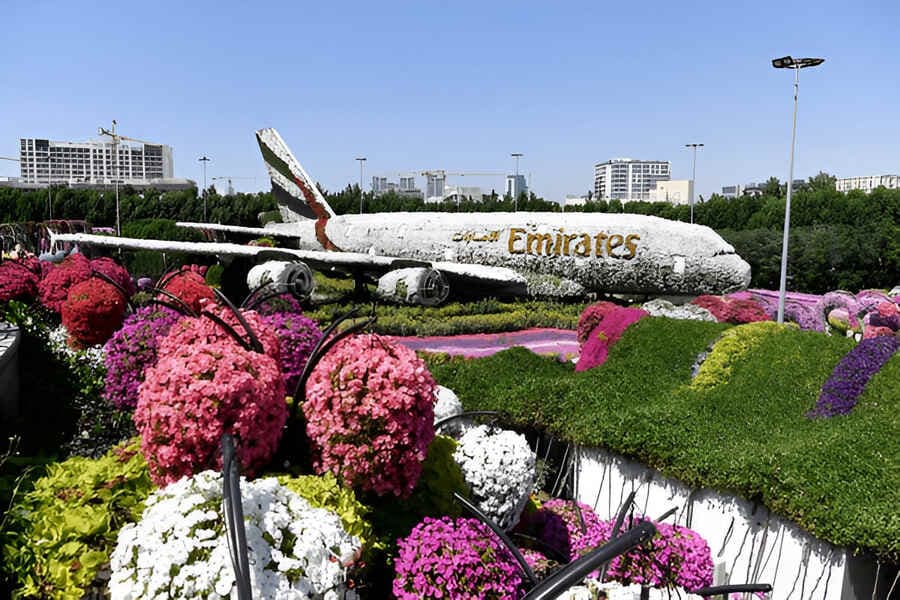 Dubai Miracle Garden