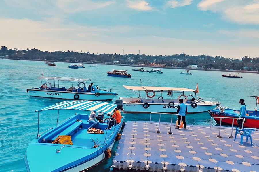 Water Activities on Havelock Island