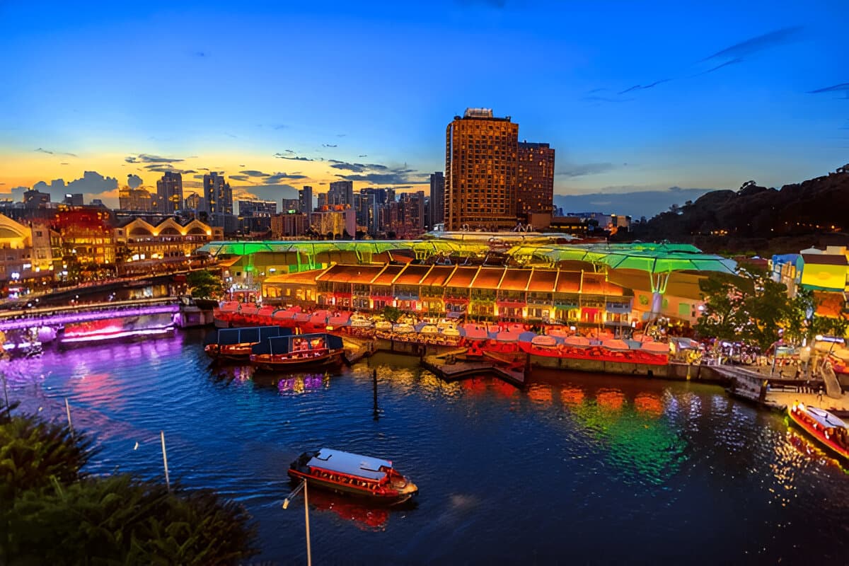 Clarke Quay, Singapore
