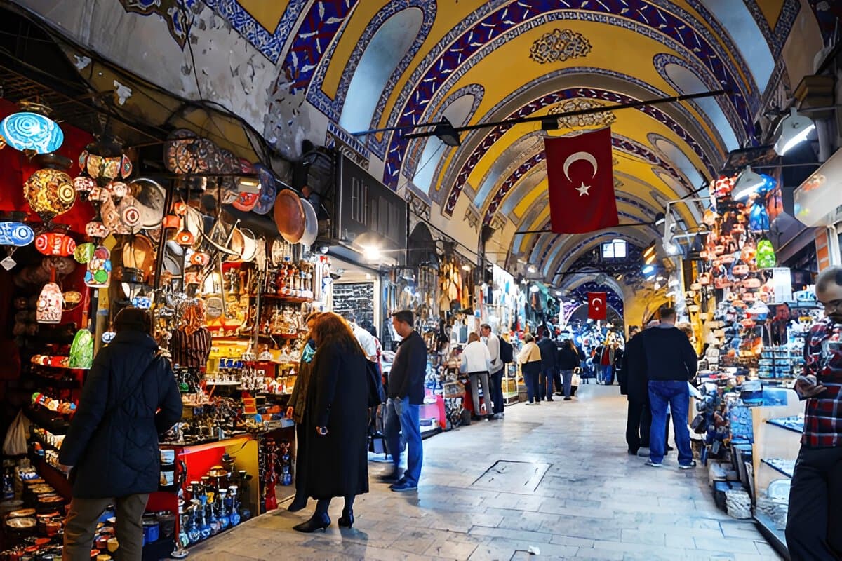 Istanbul’s Grand Bazaar