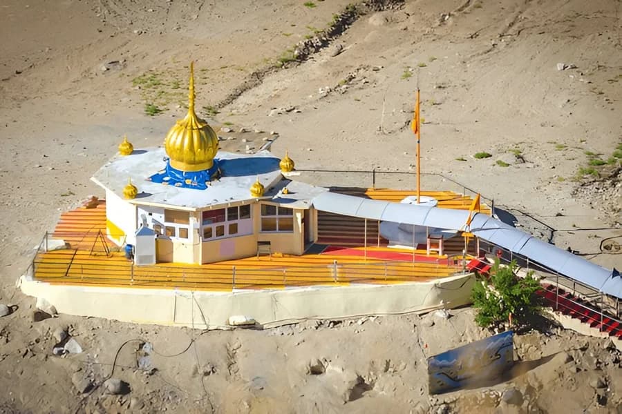 Gurudwara Shri Pathar Sahib