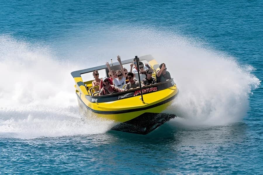 Jet Boating Ride in Australia