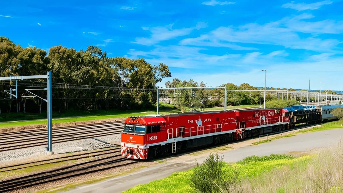 Ghan Train Australia